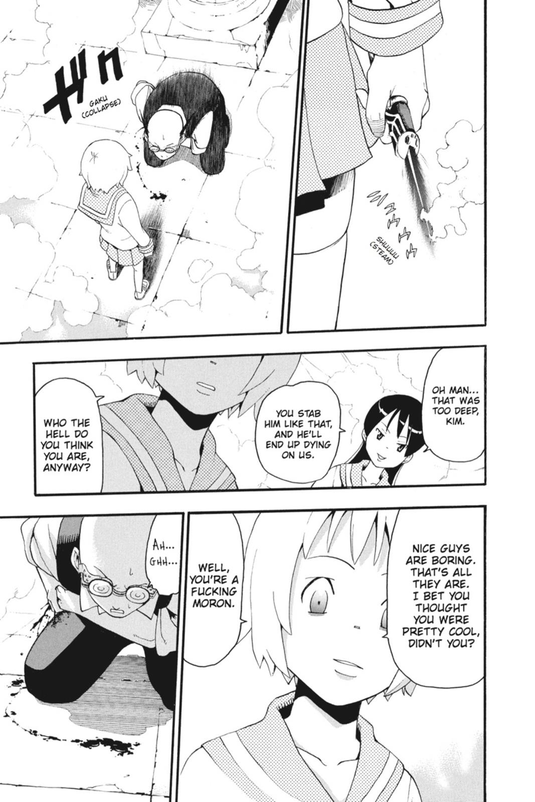 Read Soul Eater EN Manga Online