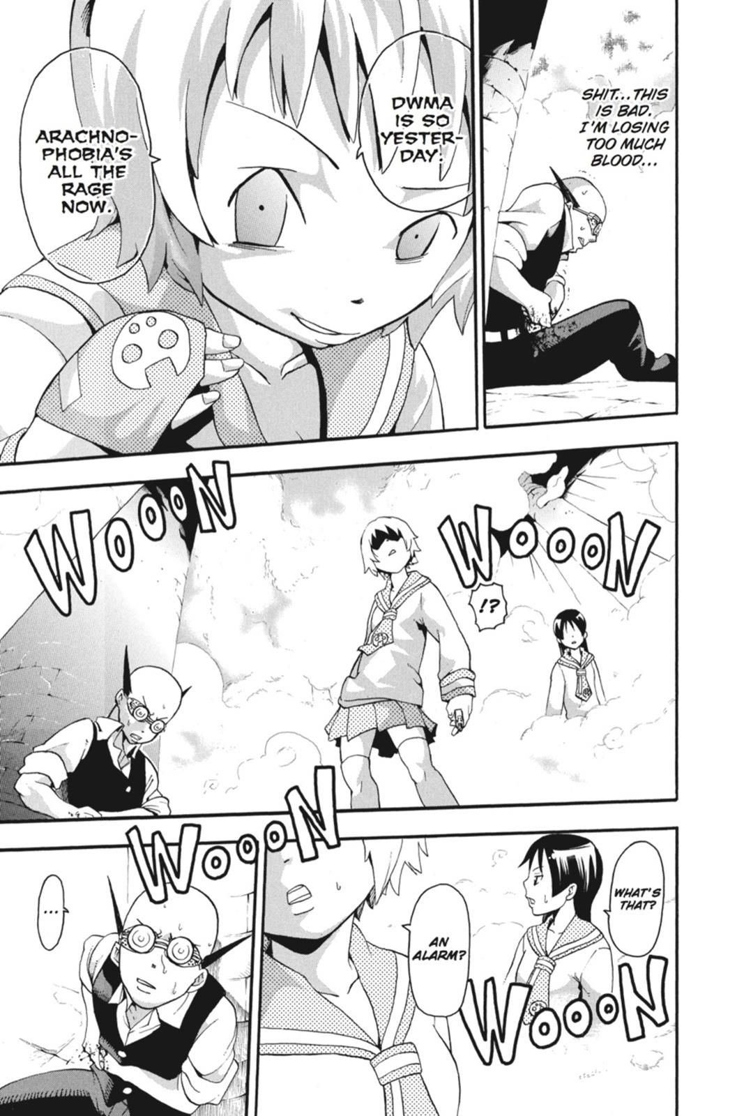 Read Soul Eater EN Manga Online
