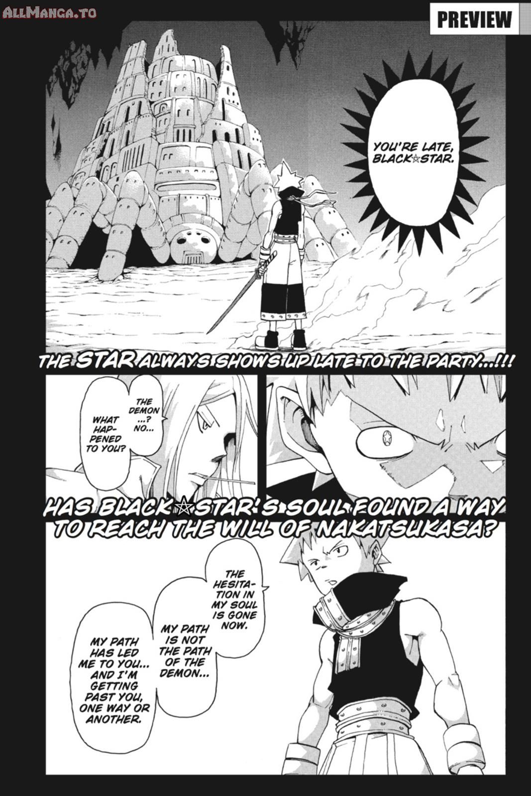 Read Soul Eater EN Manga Online