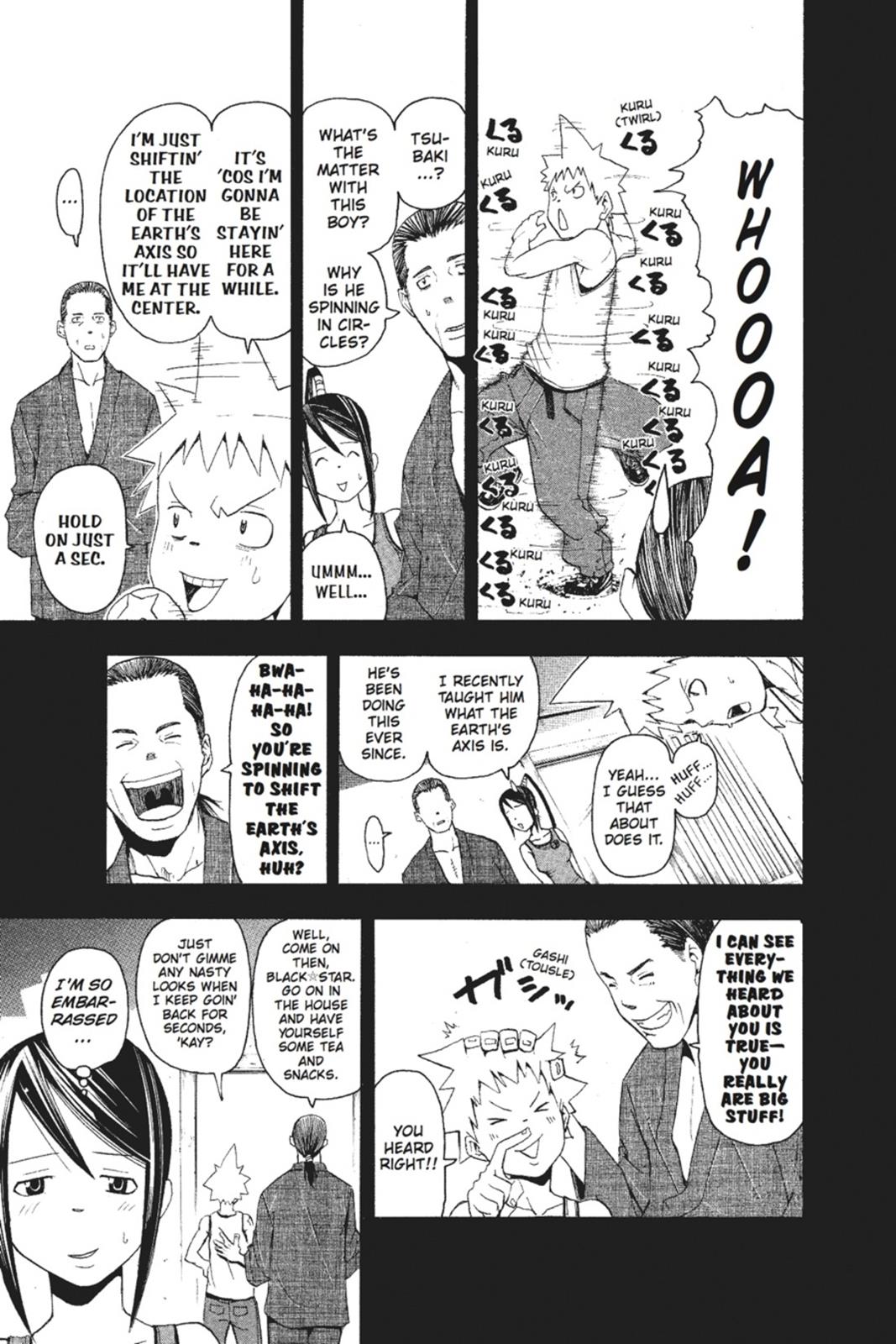 Read Soul Eater EN Manga Online