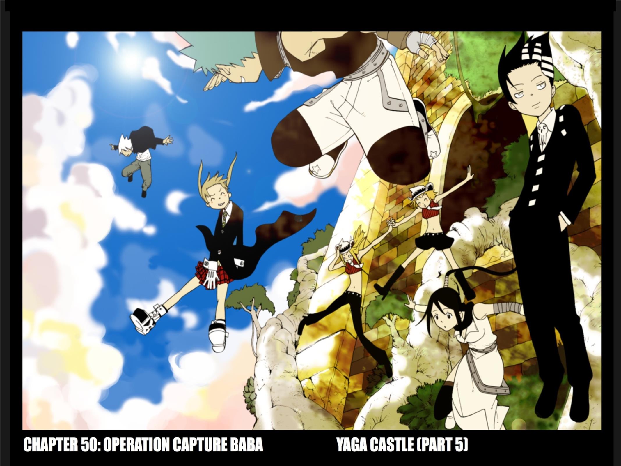 Read Soul Eater EN Manga Online