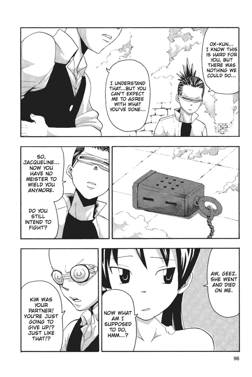 Read Soul Eater EN Manga Online