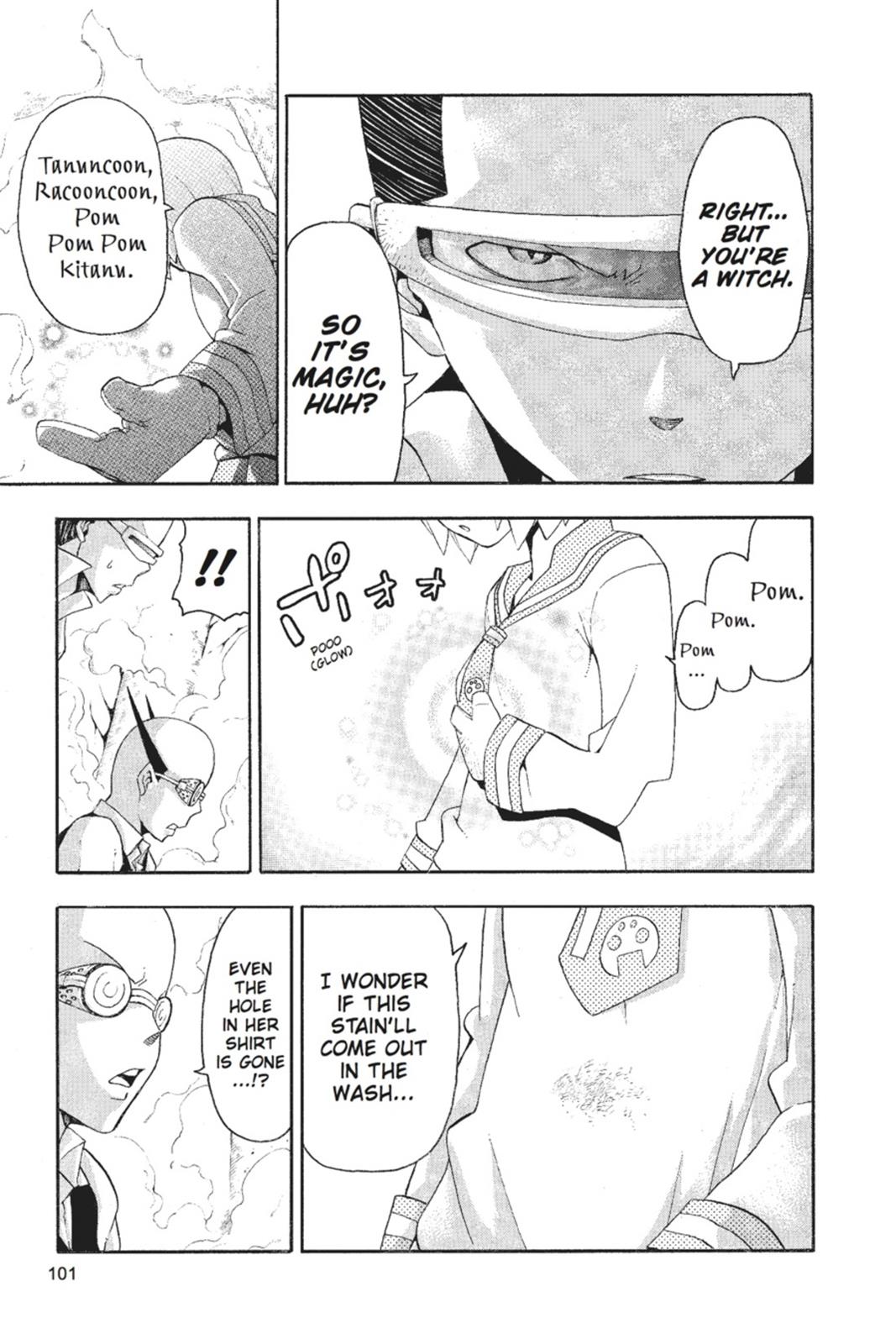 Read Soul Eater EN Manga Online