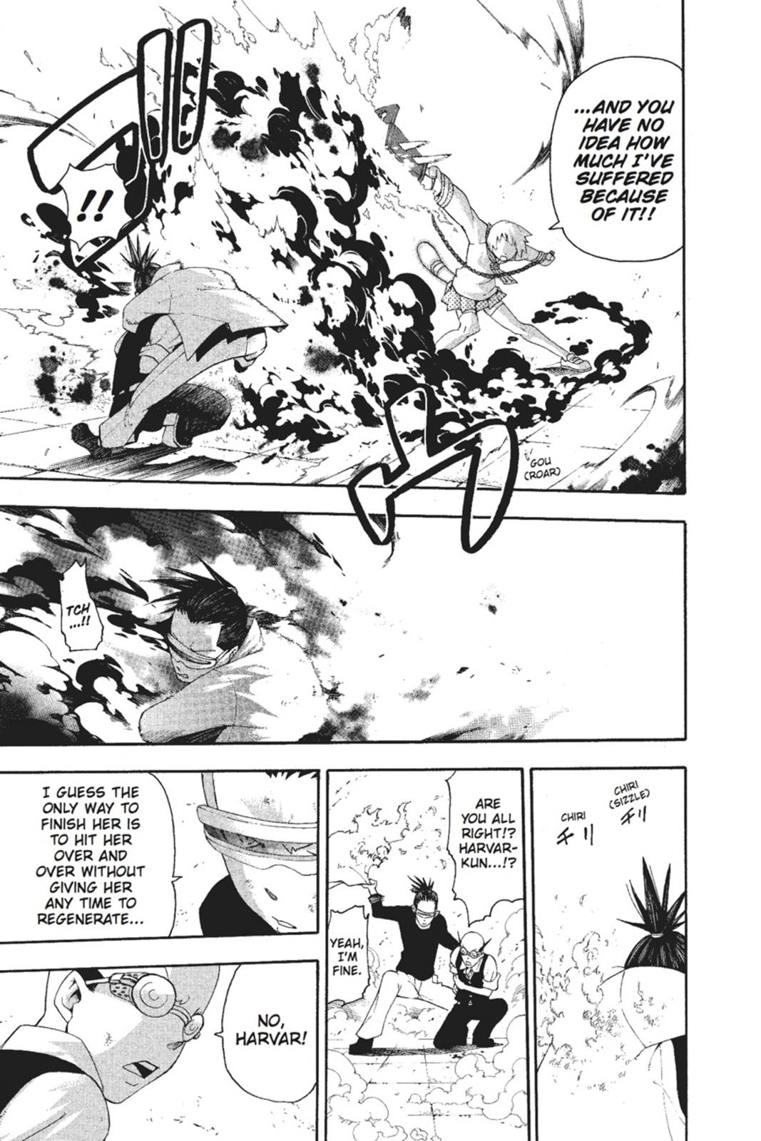 Read Soul Eater EN Manga Online