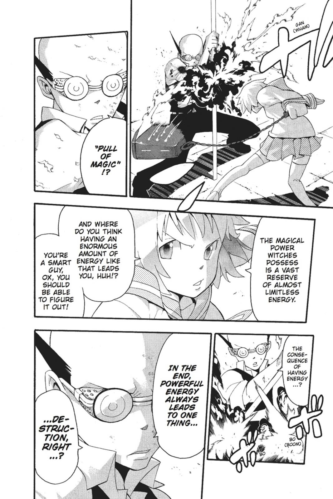 Read Soul Eater EN Manga Online