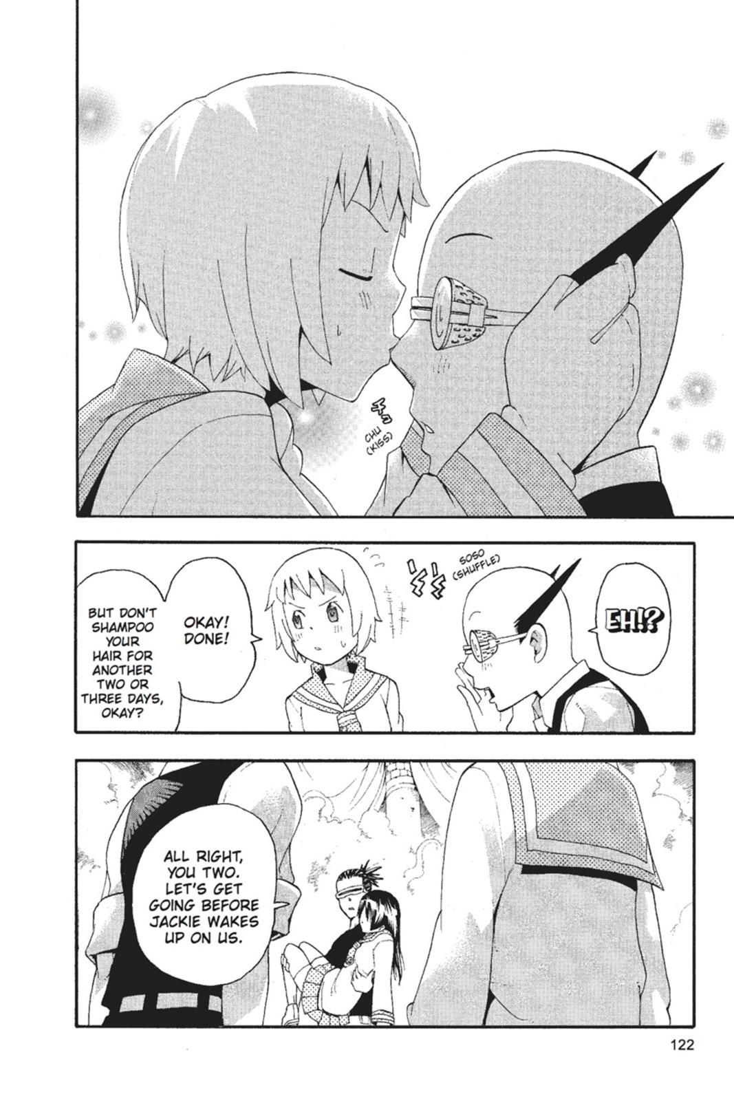 Read Soul Eater EN Manga Online