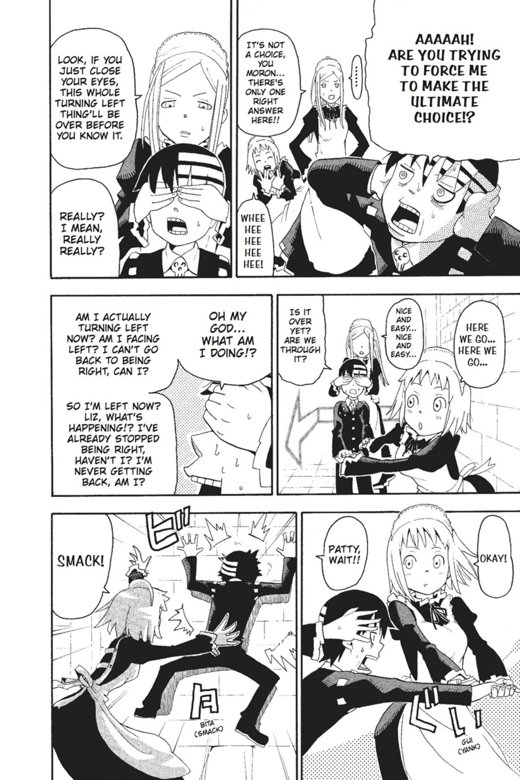 Read Soul Eater EN Manga Online