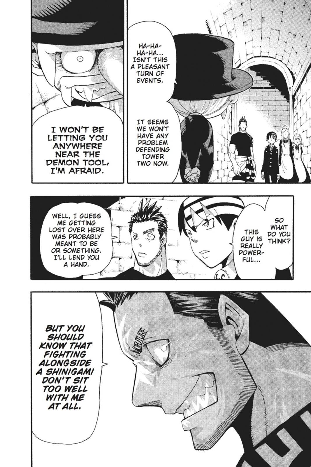Read Soul Eater EN Manga Online