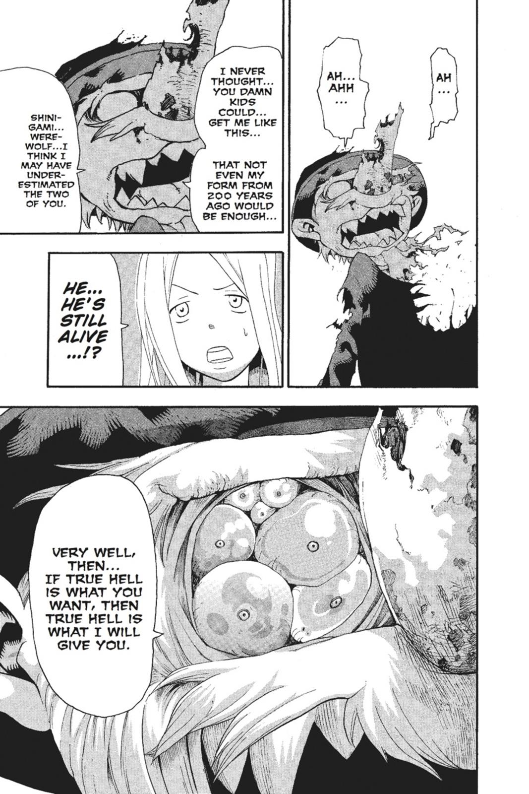 Read Soul Eater EN Manga Online