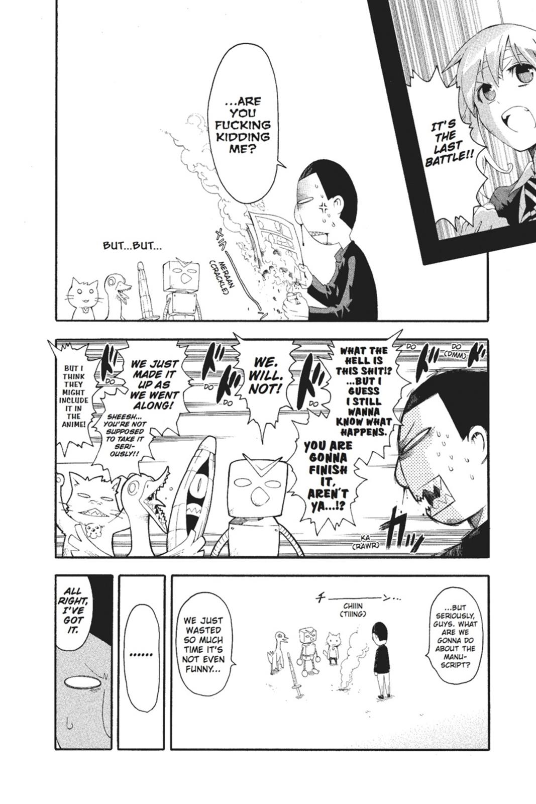 Read Soul Eater EN Manga Online
