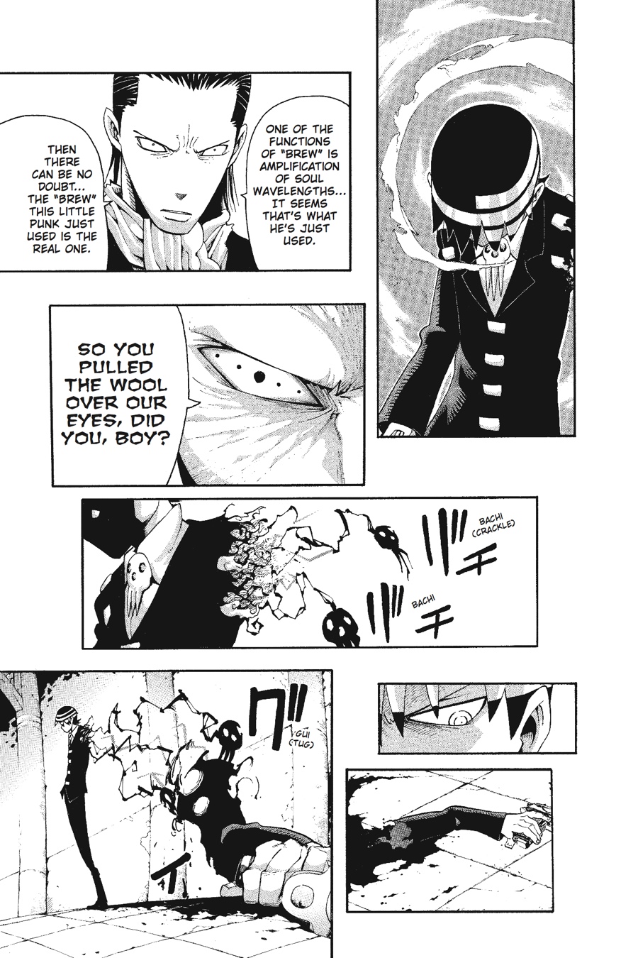 Read Soul Eater EN Manga Online