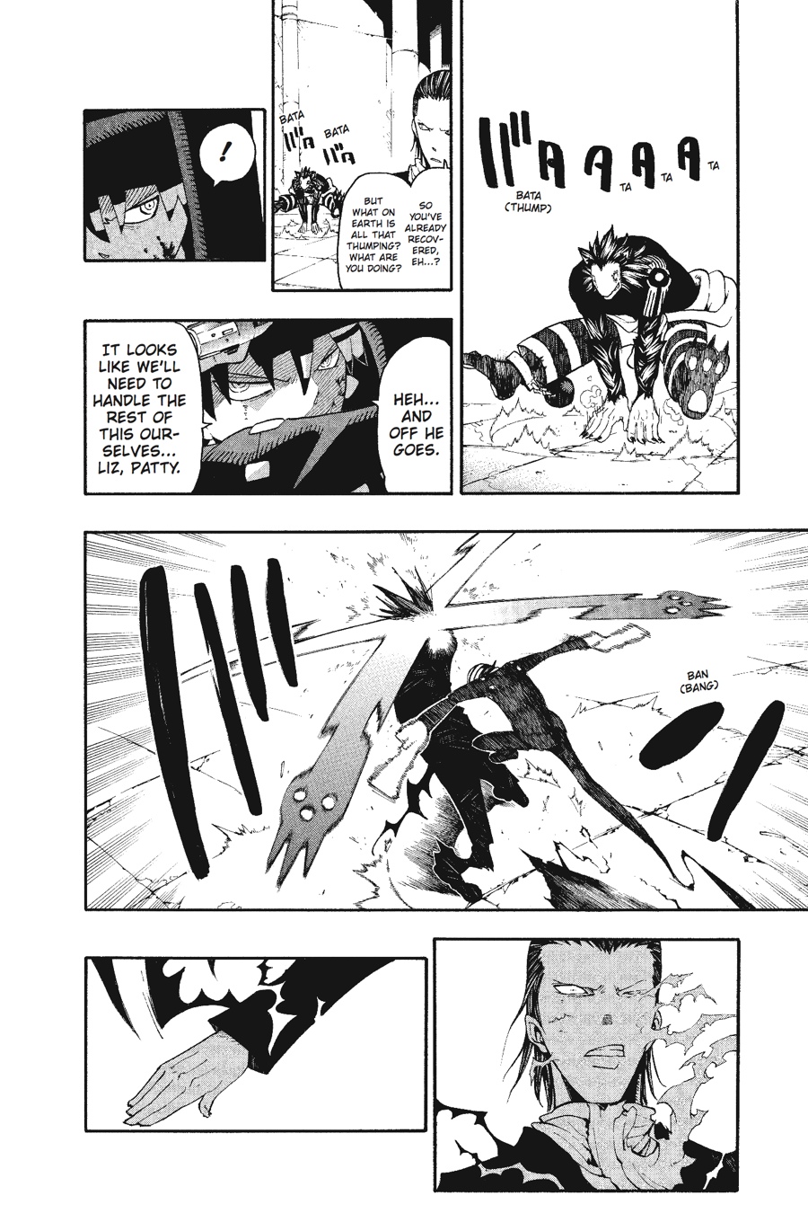 Read Soul Eater EN Manga Online