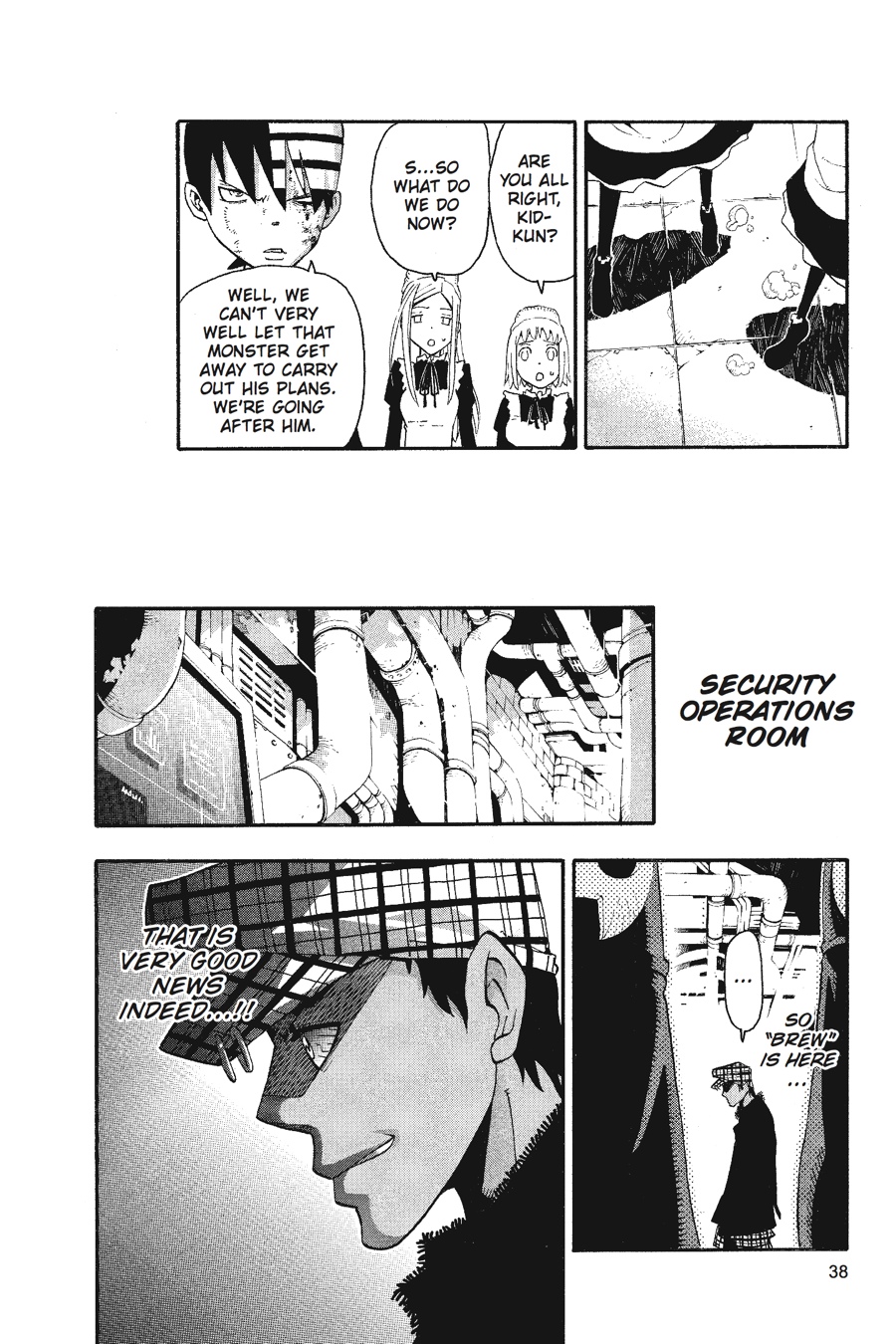 Read Soul Eater EN Manga Online