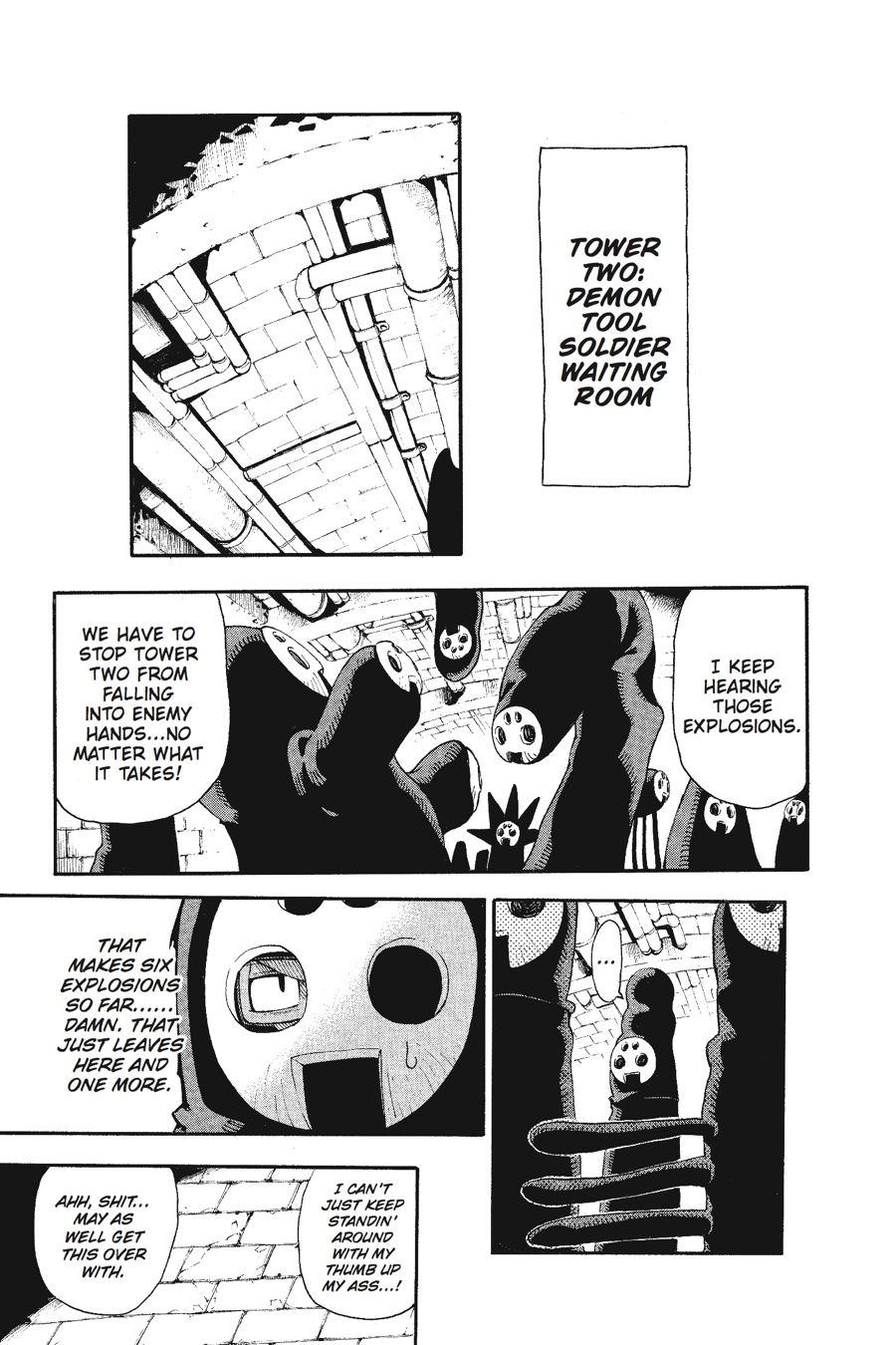Read Soul Eater EN Manga Online