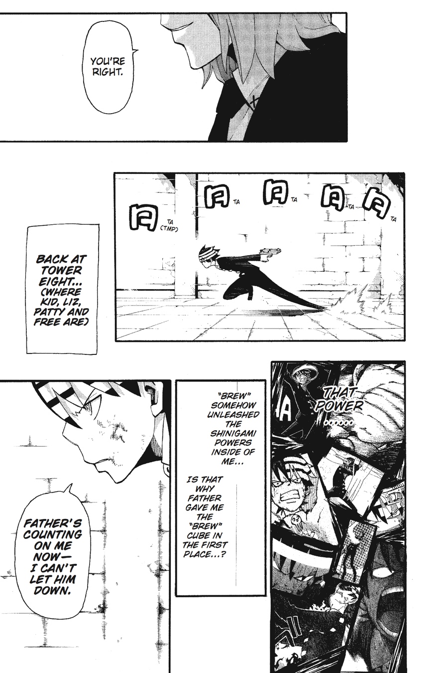 Read Soul Eater EN Manga Online