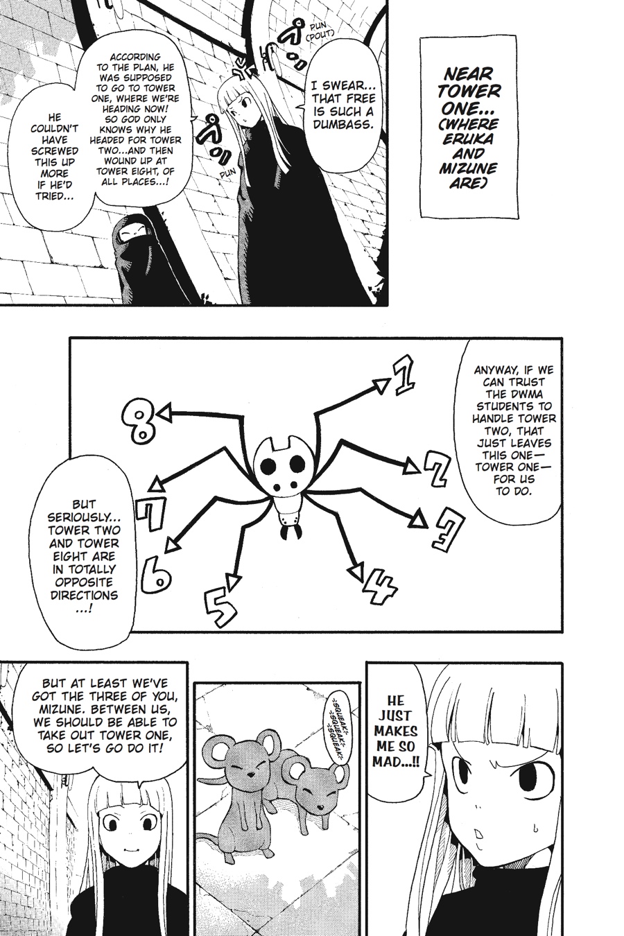 Read Soul Eater EN Manga Online