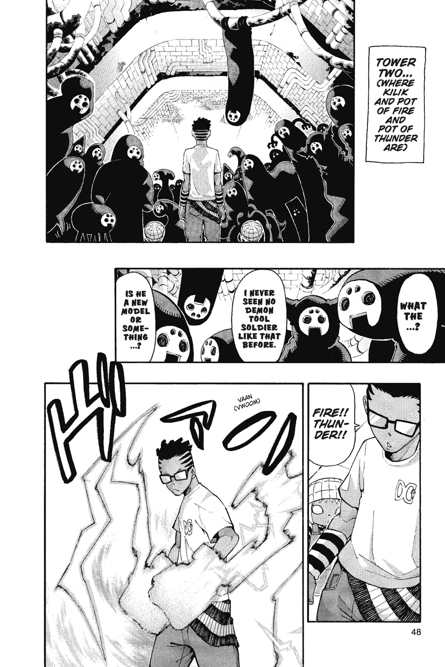Read Soul Eater EN Manga Online
