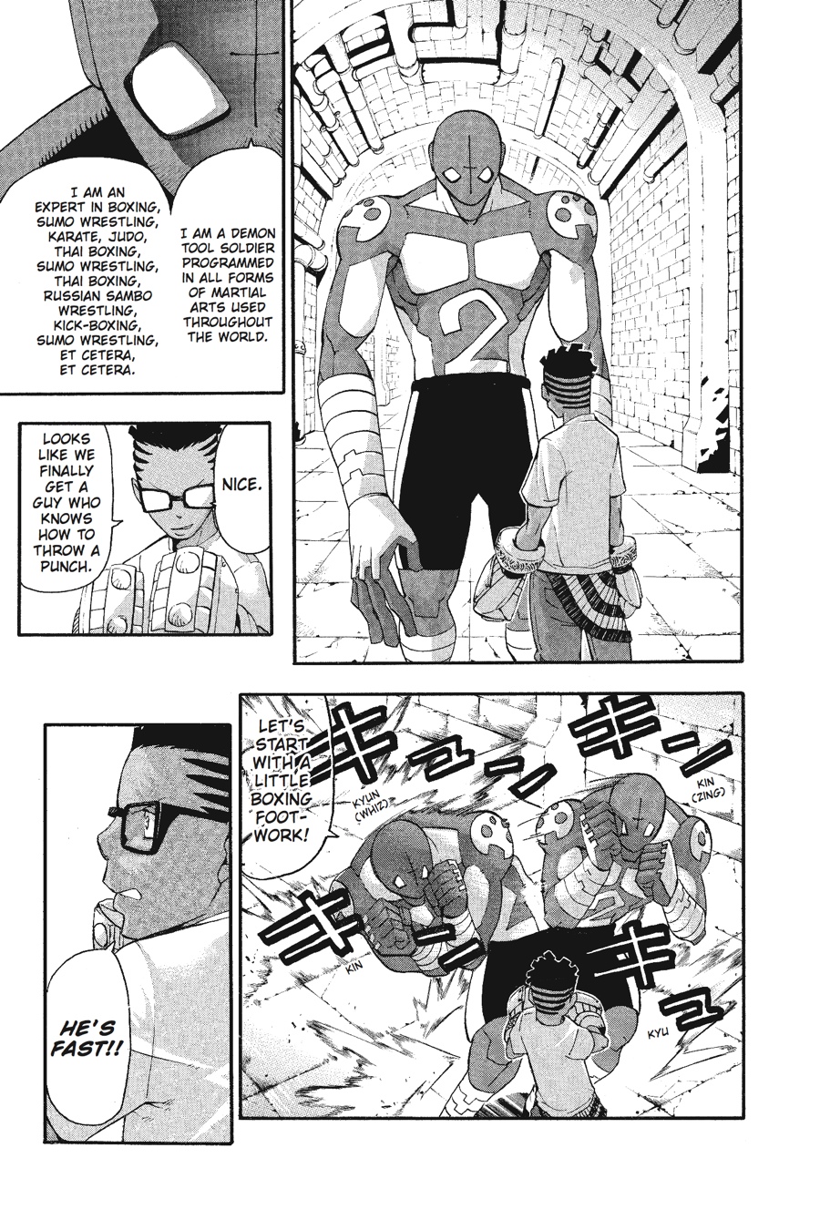 Read Soul Eater EN Manga Online