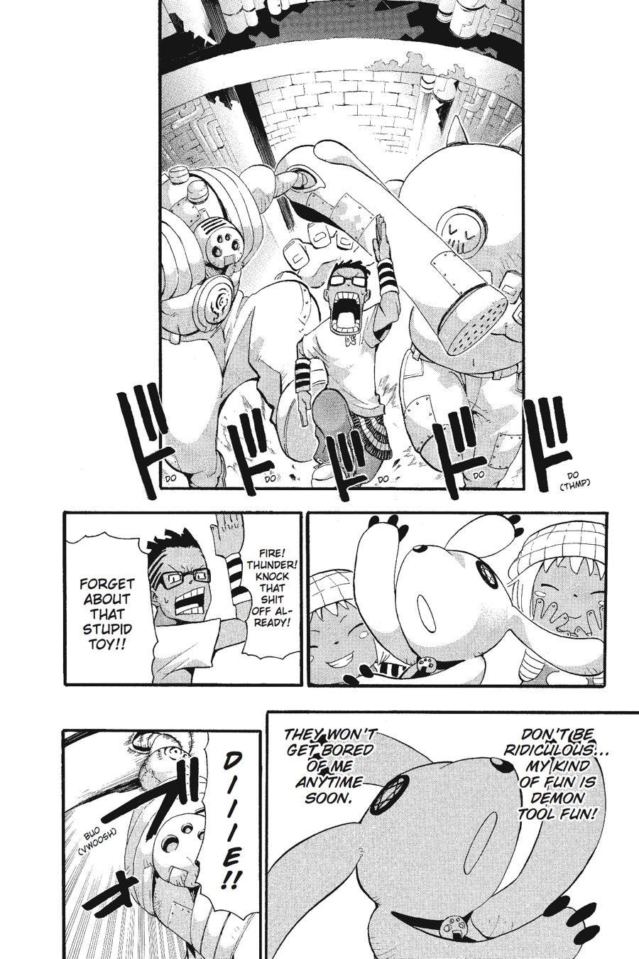 Read Soul Eater EN Manga Online