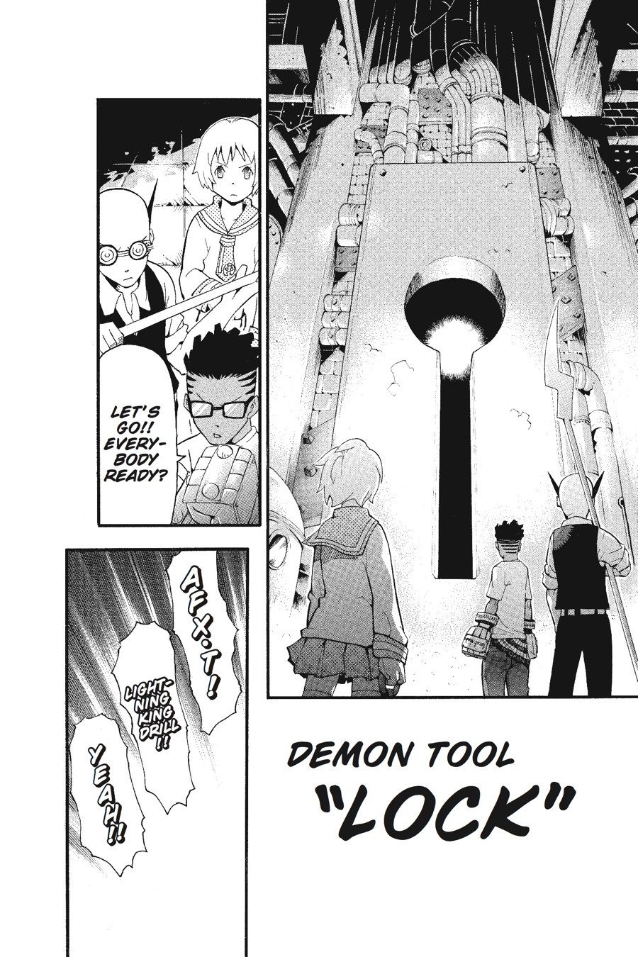 Read Soul Eater EN Manga Online