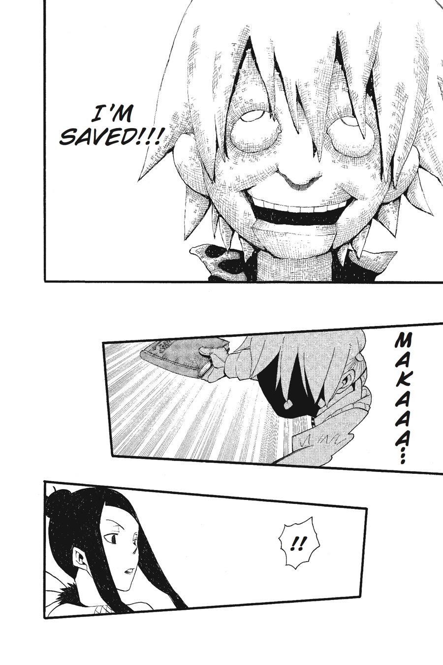 Read Soul Eater EN Manga Online