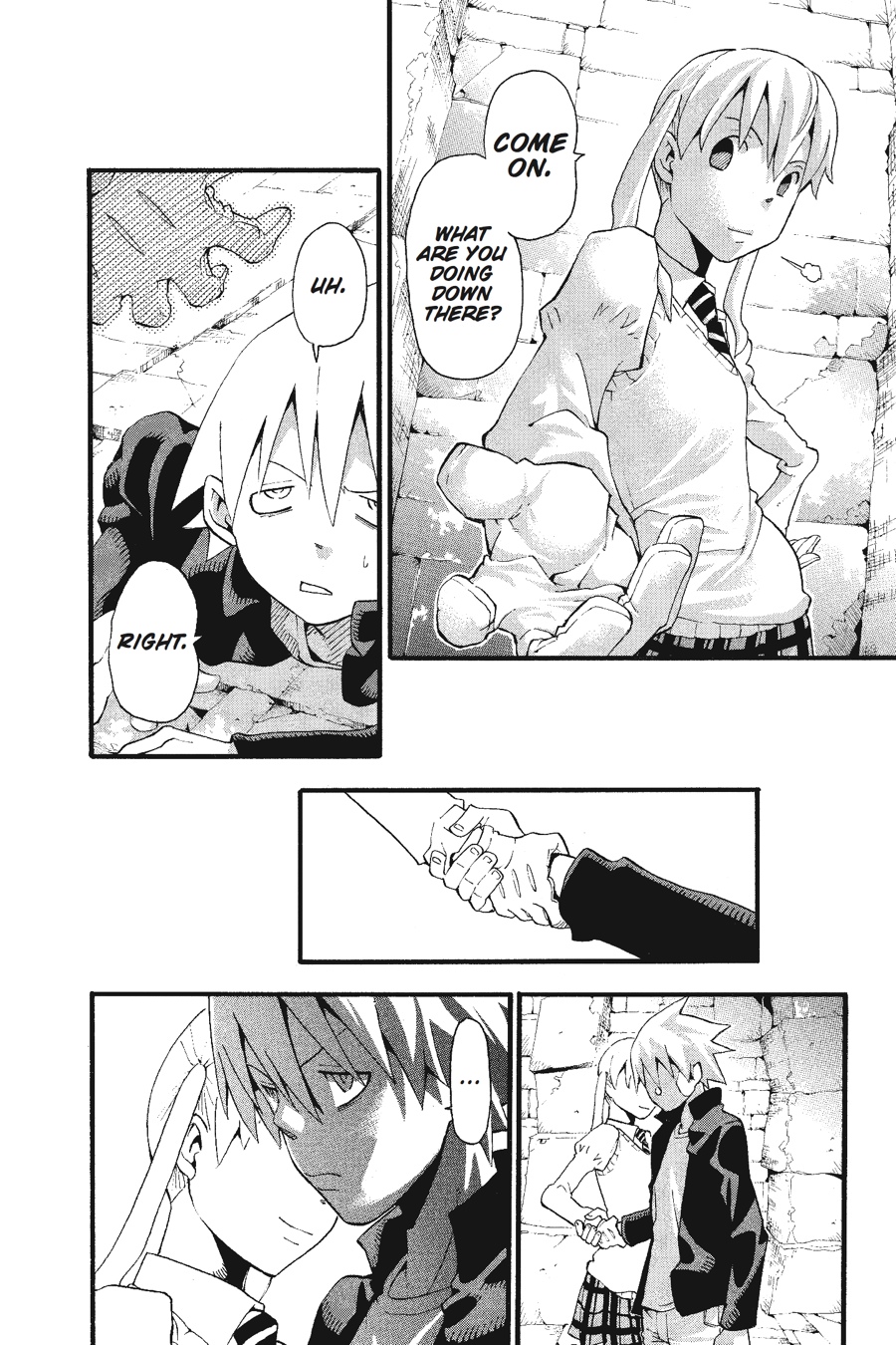 Read Soul Eater EN Manga Online