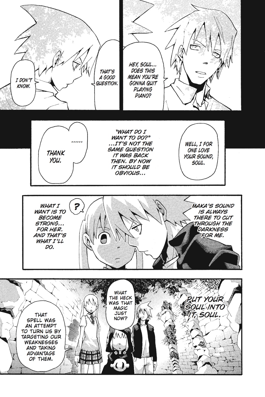 Read Soul Eater EN Manga Online