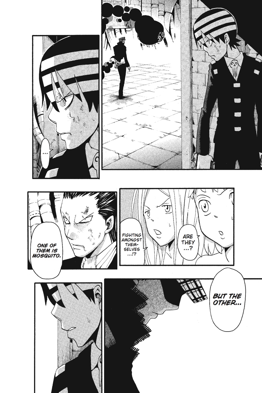 Read Soul Eater EN Manga Online