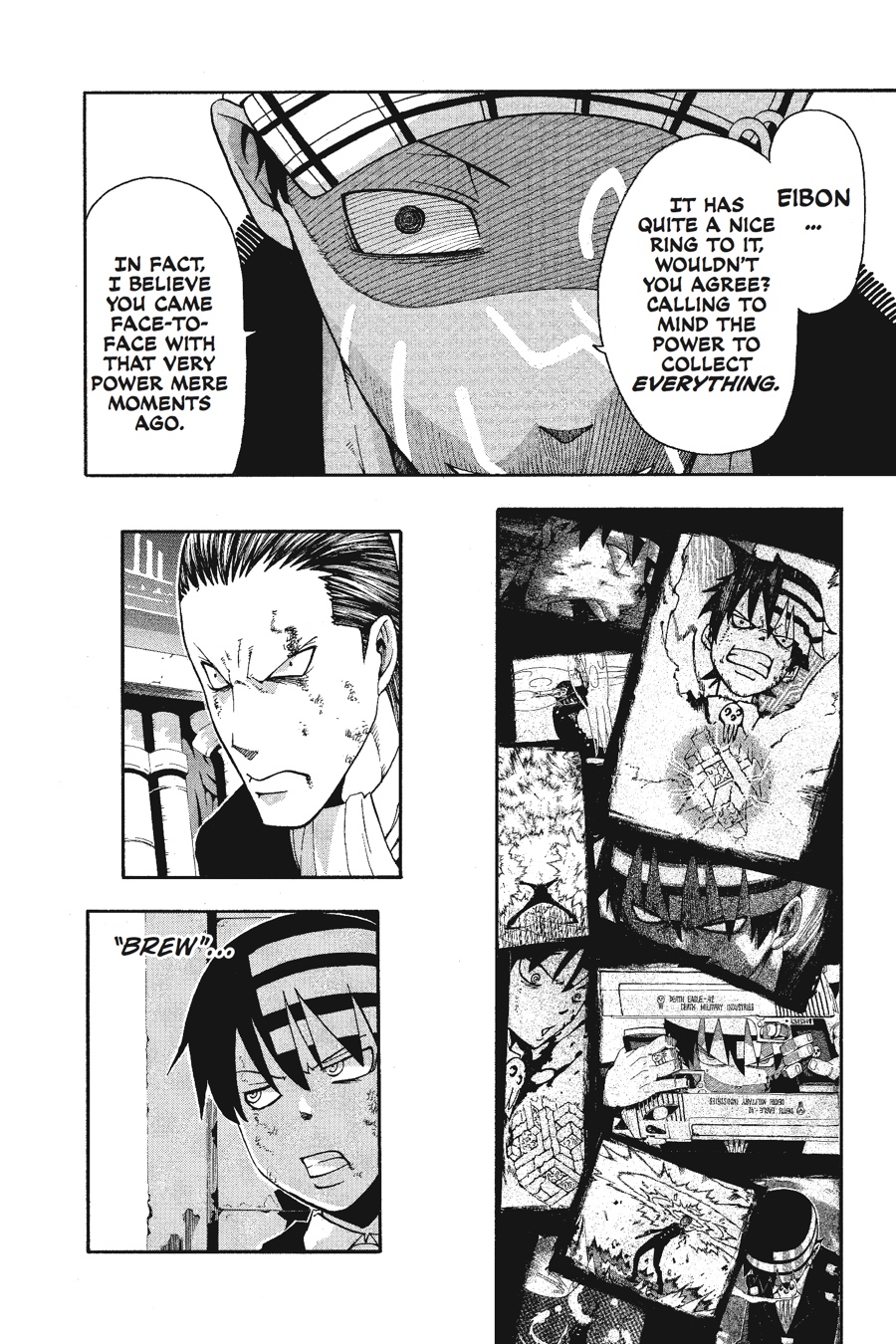 Read Soul Eater EN Manga Online