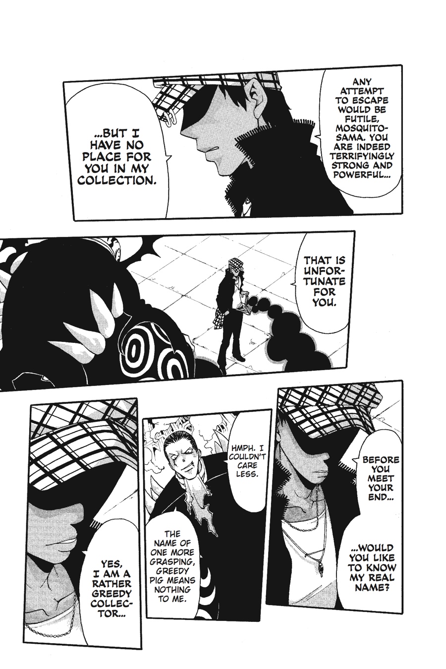 Read Soul Eater EN Manga Online