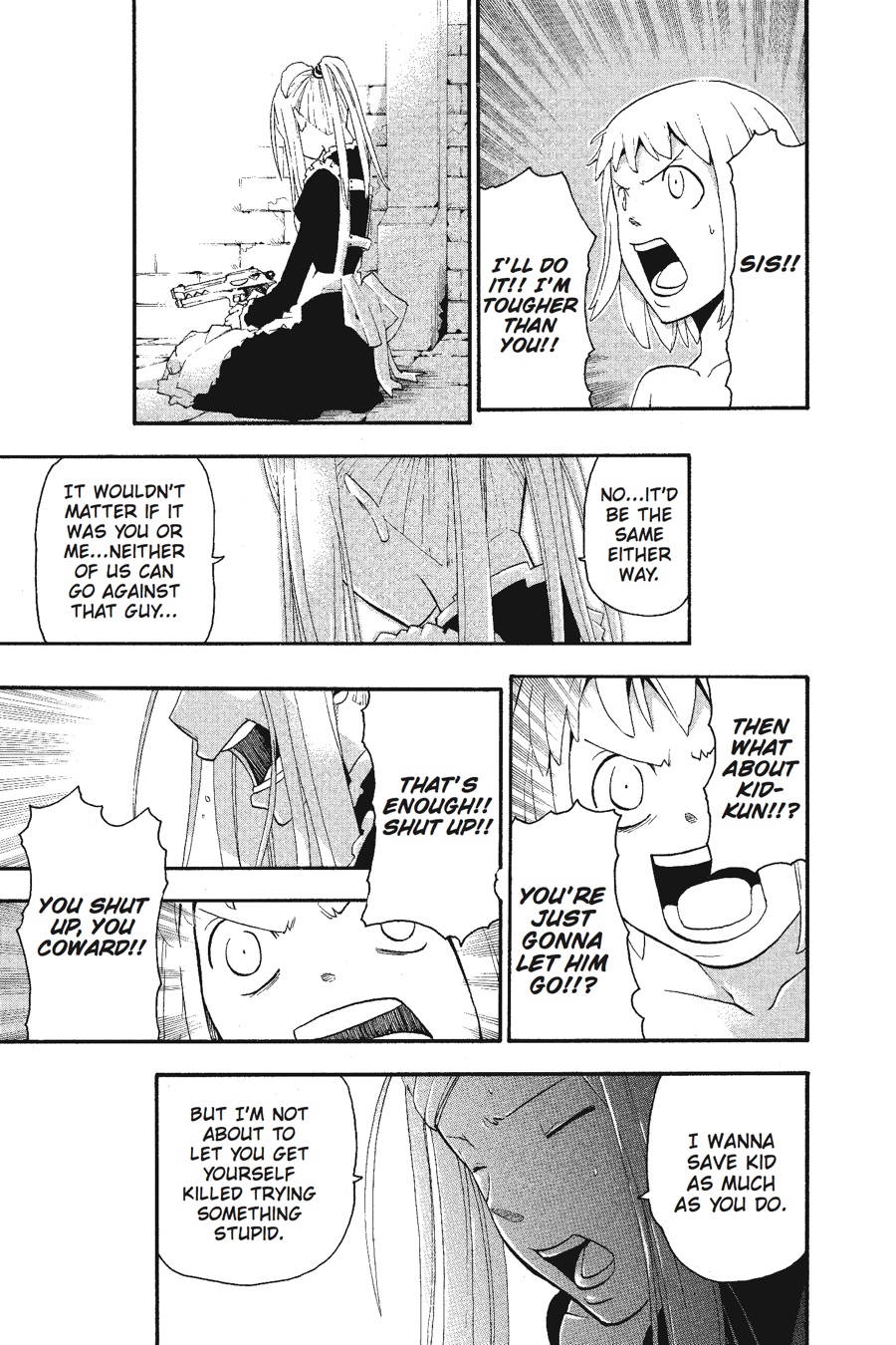 Read Soul Eater EN Manga Online