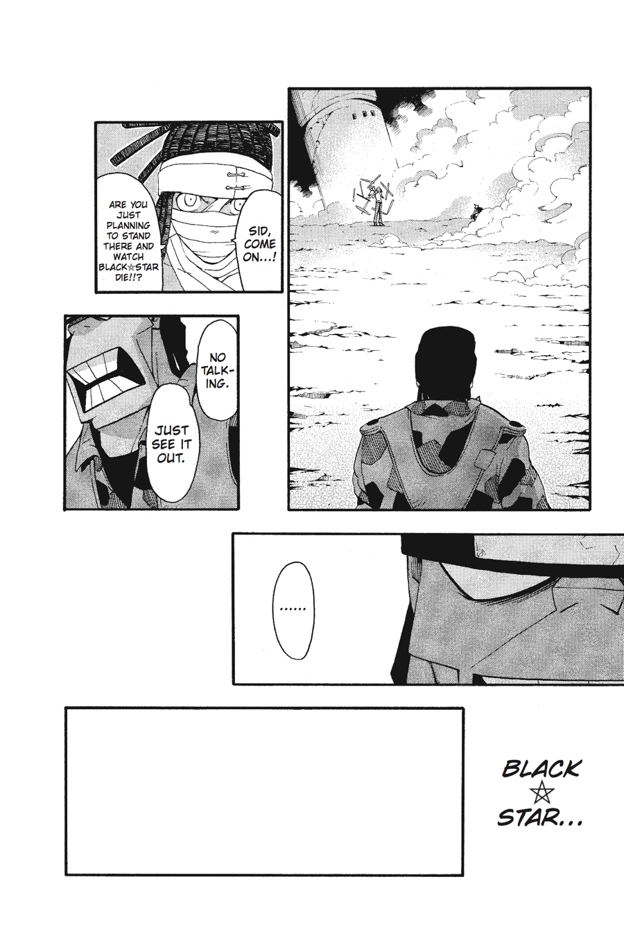 Read Soul Eater EN Manga Online