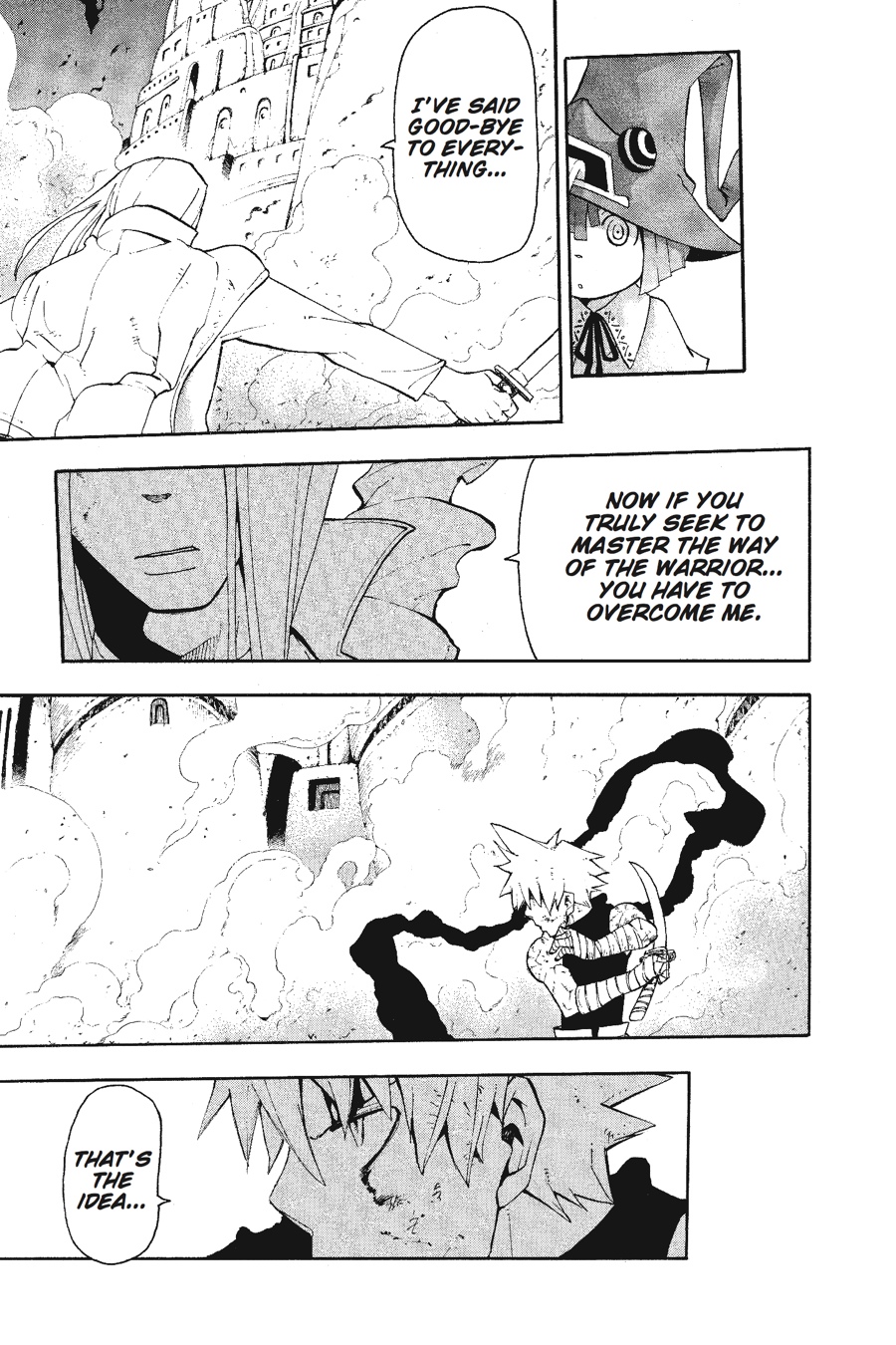 Read Soul Eater EN Manga Online