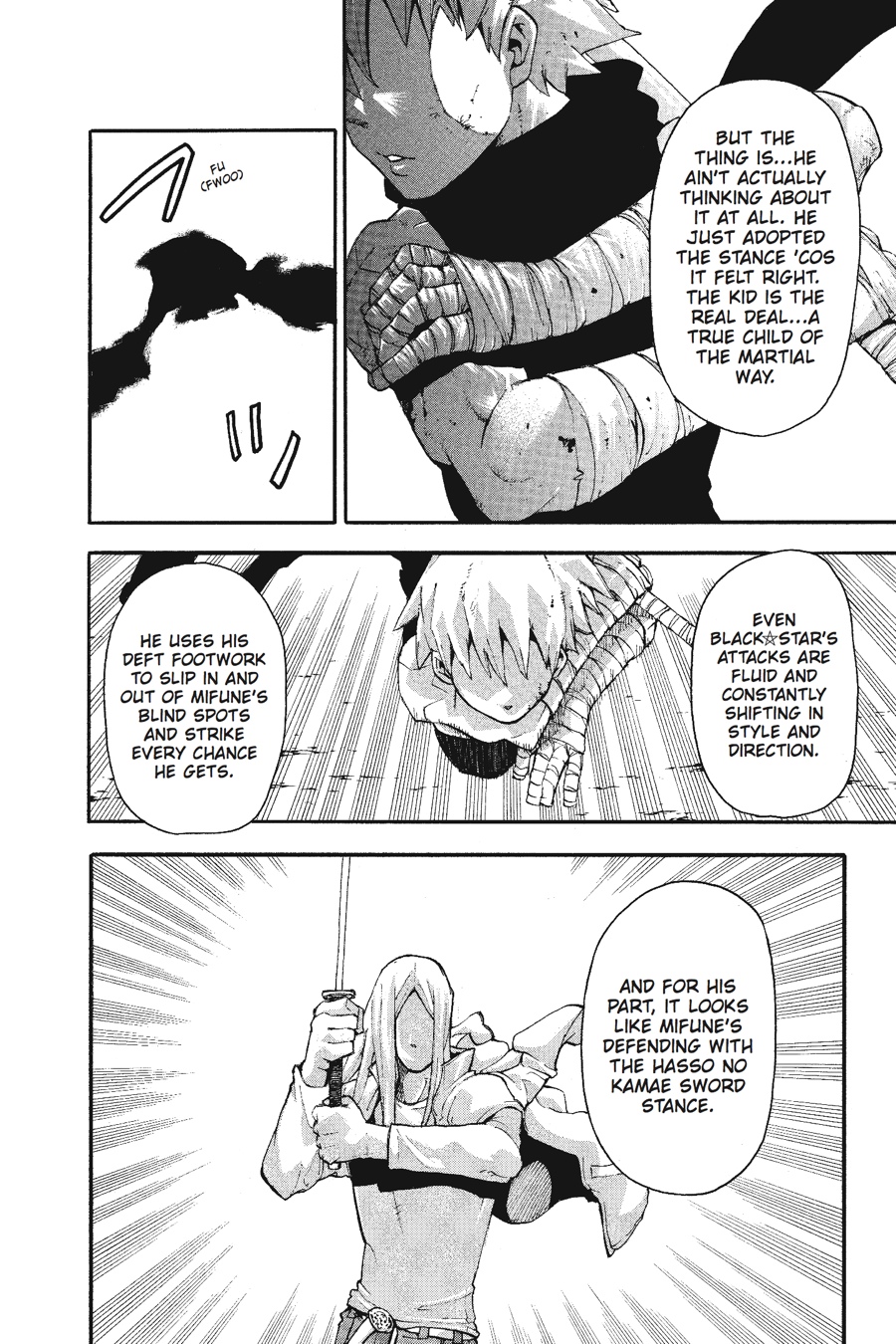 Read Soul Eater EN Manga Online