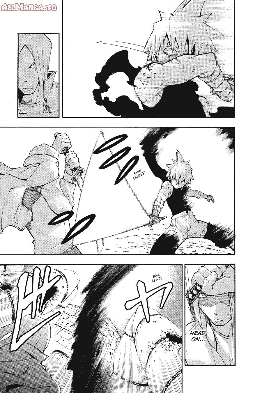 Read Soul Eater EN Manga Online