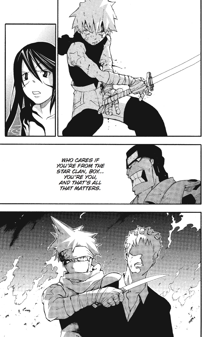 Read Soul Eater EN Manga Online