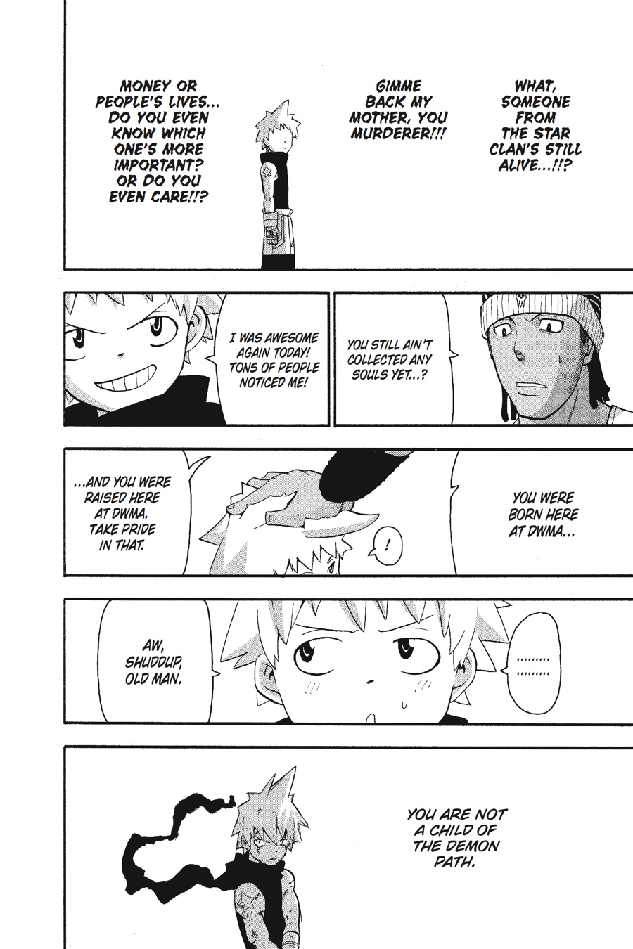 Read Soul Eater EN Manga Online