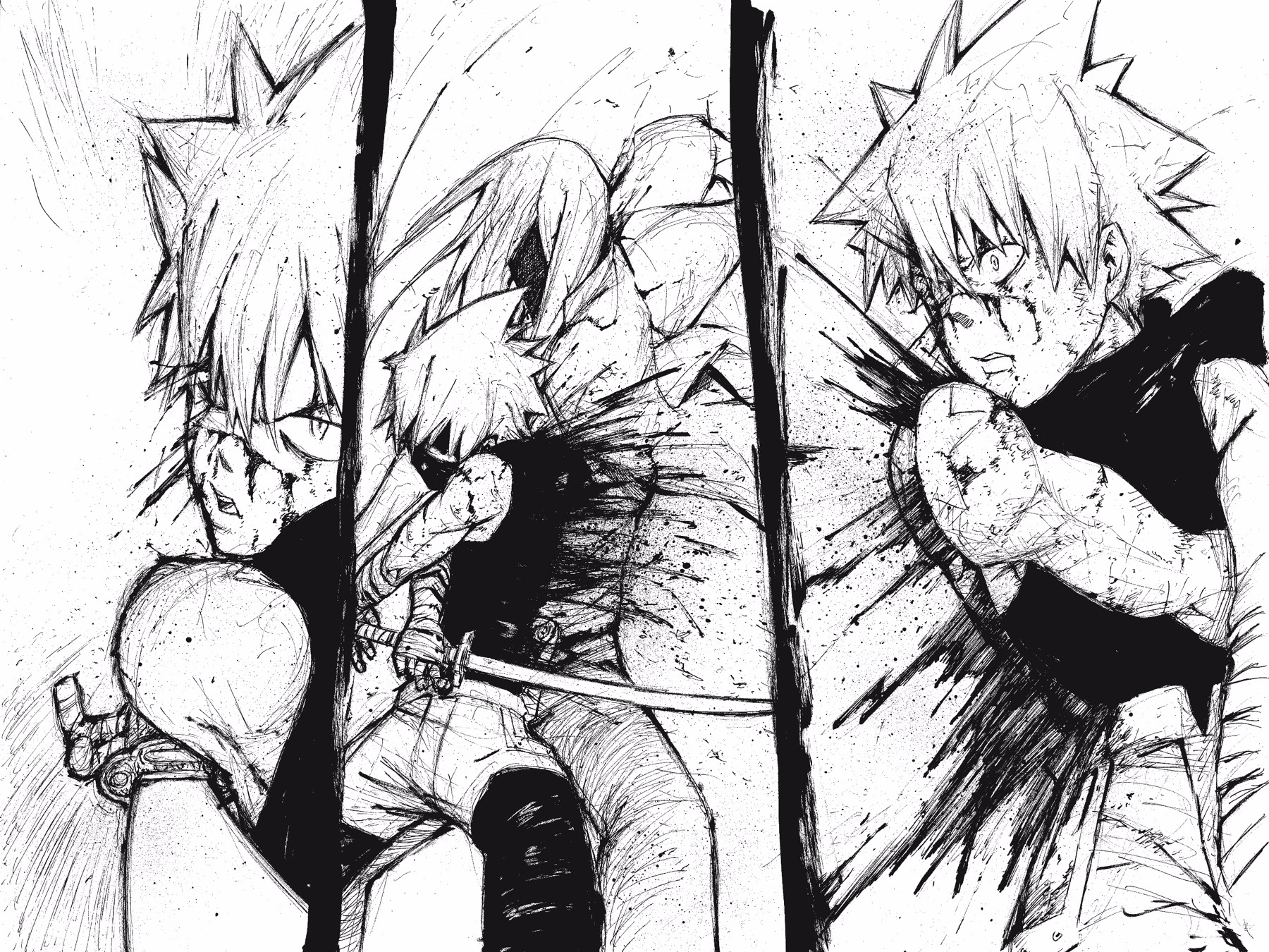 Read Soul Eater EN Manga Online