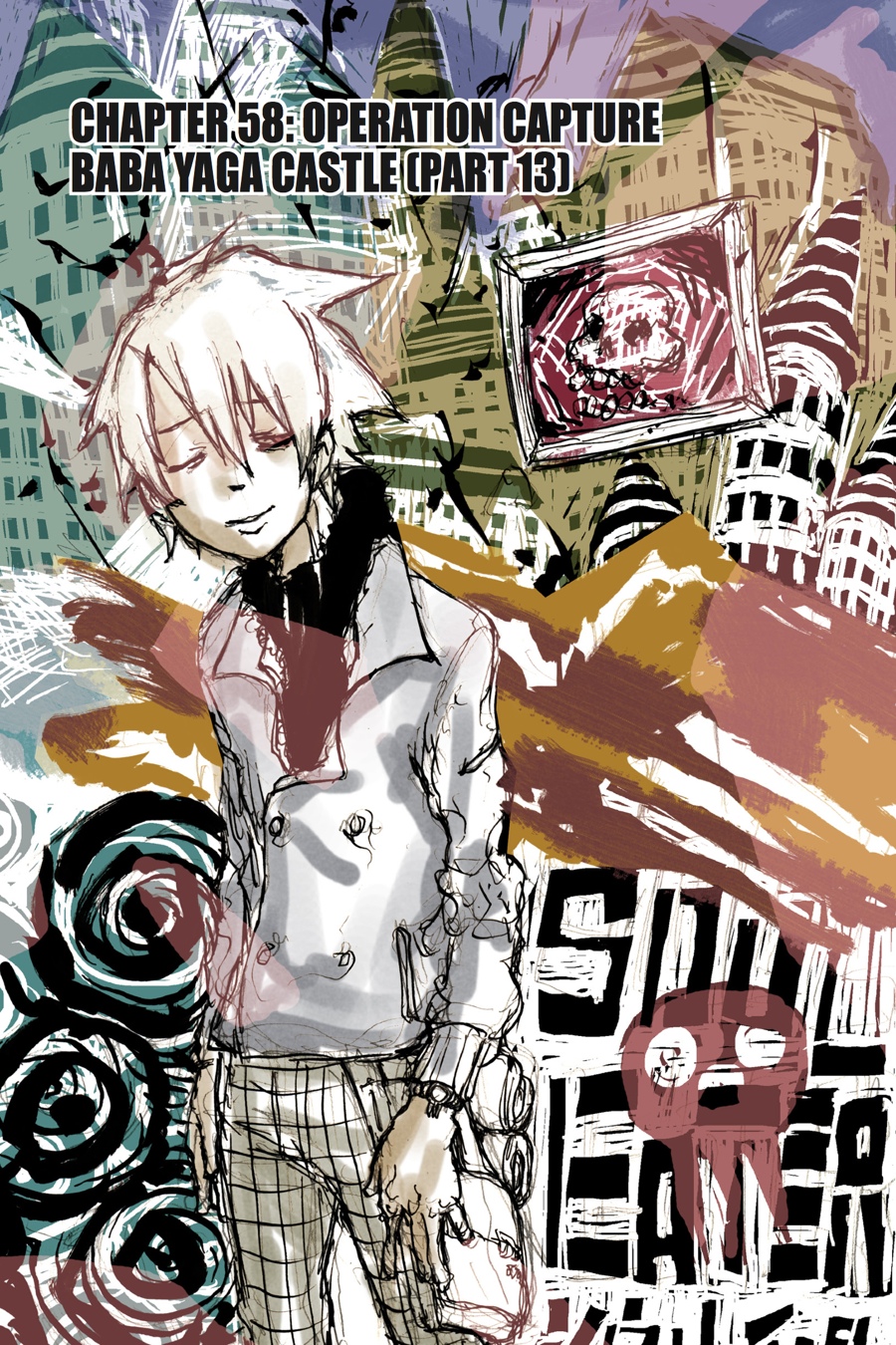 Read Soul Eater EN Manga Online