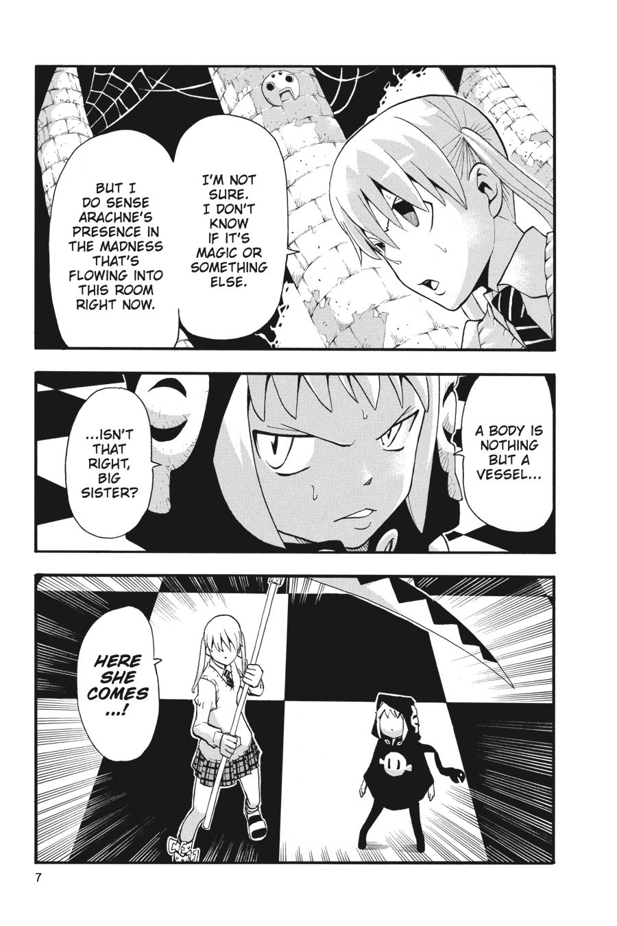 Read Soul Eater EN Manga Online