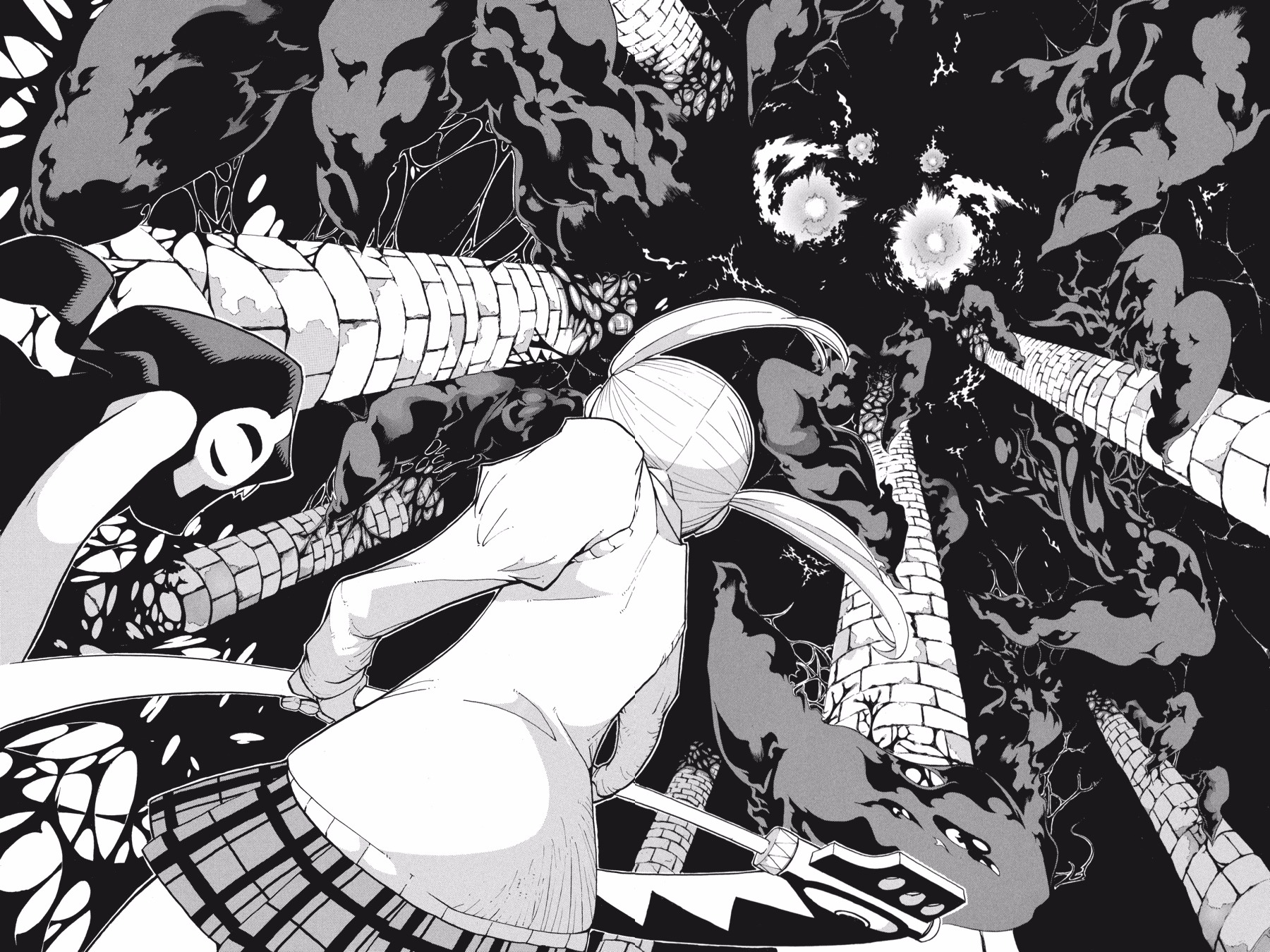 Read Soul Eater EN Manga Online