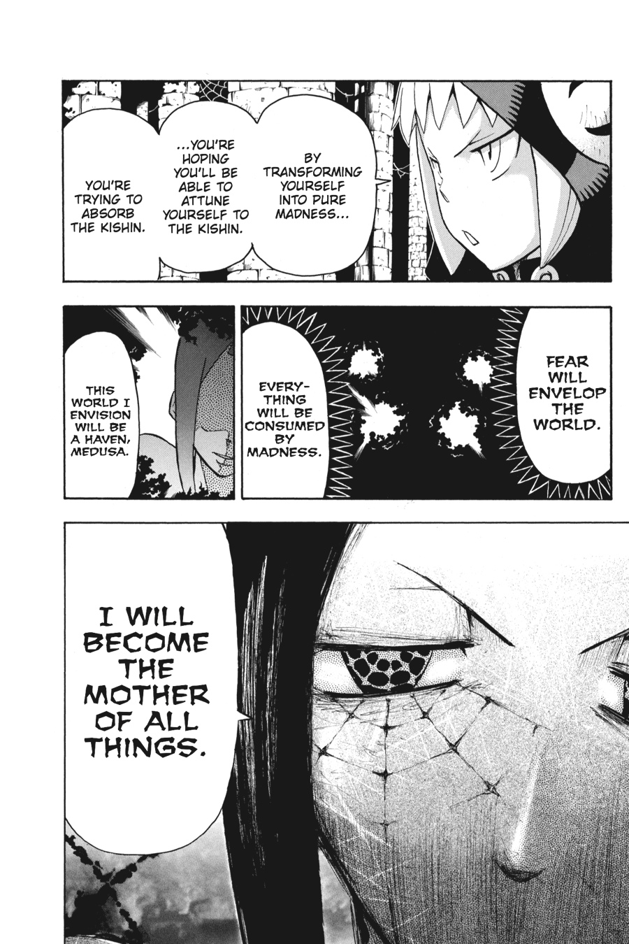 Read Soul Eater EN Manga Online
