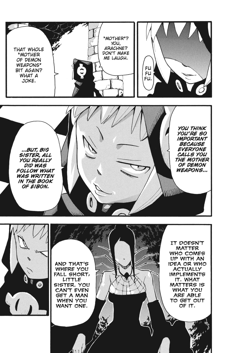 Read Soul Eater EN Manga Online