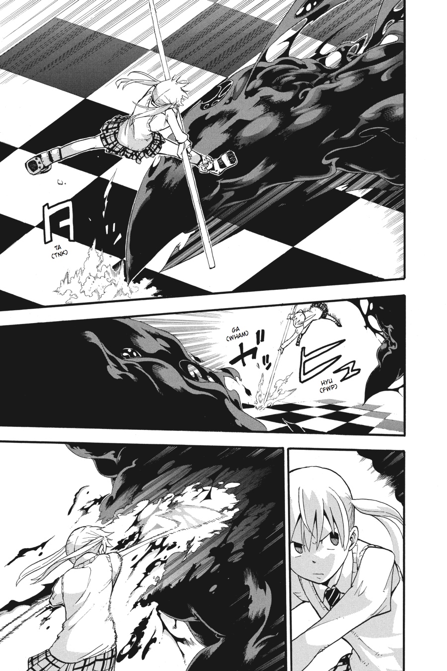 Read Soul Eater EN Manga Online