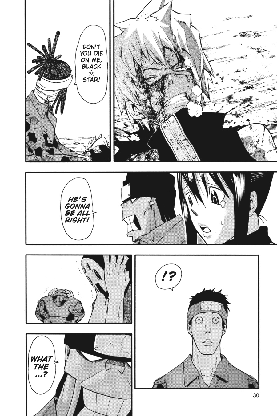 Read Soul Eater EN Manga Online