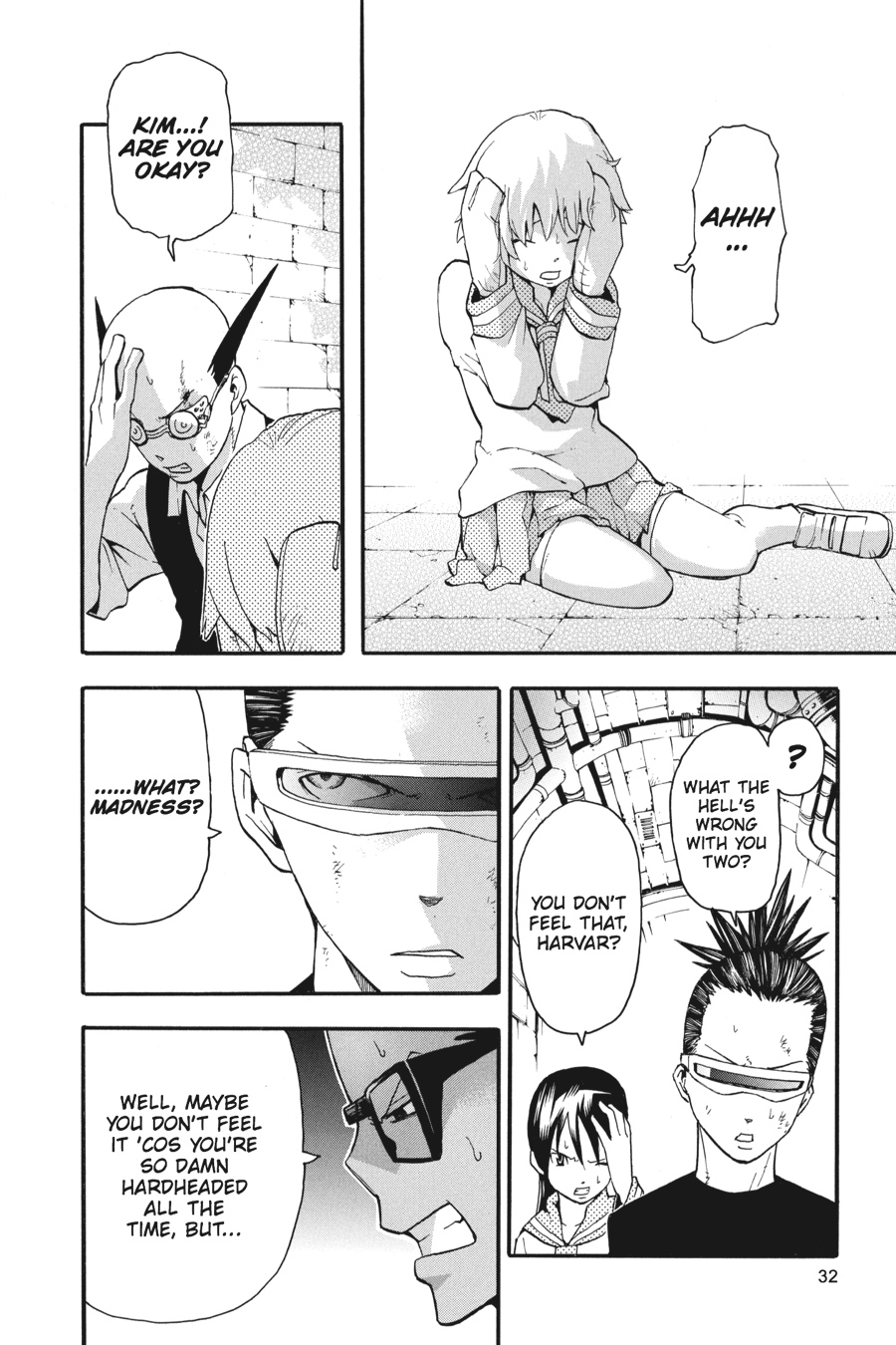 Read Soul Eater EN Manga Online