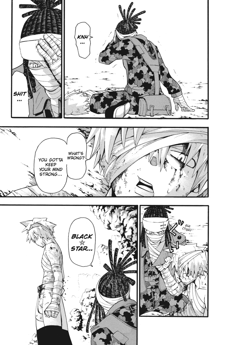 Read Soul Eater EN Manga Online