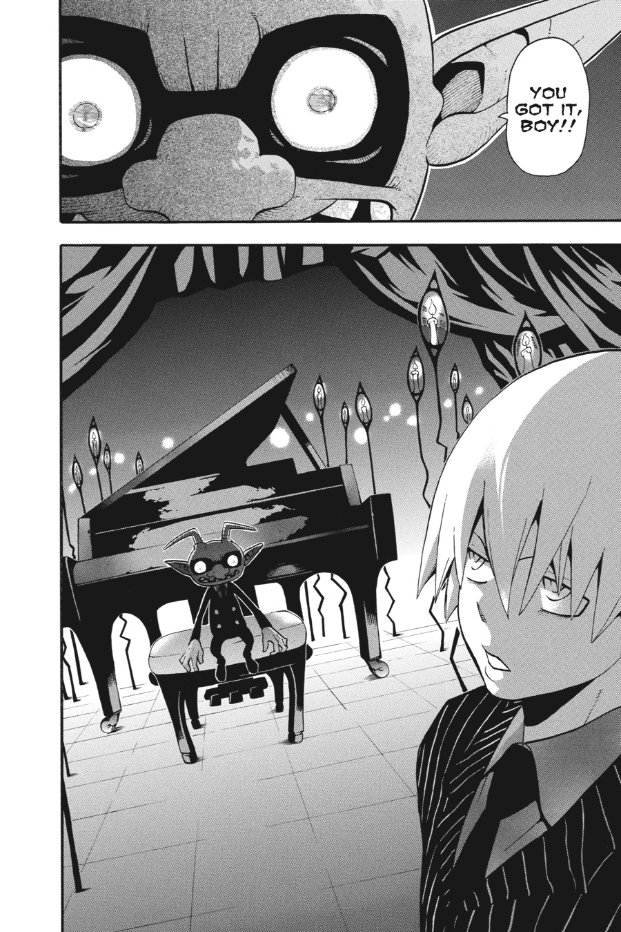 Read Soul Eater EN Manga Online