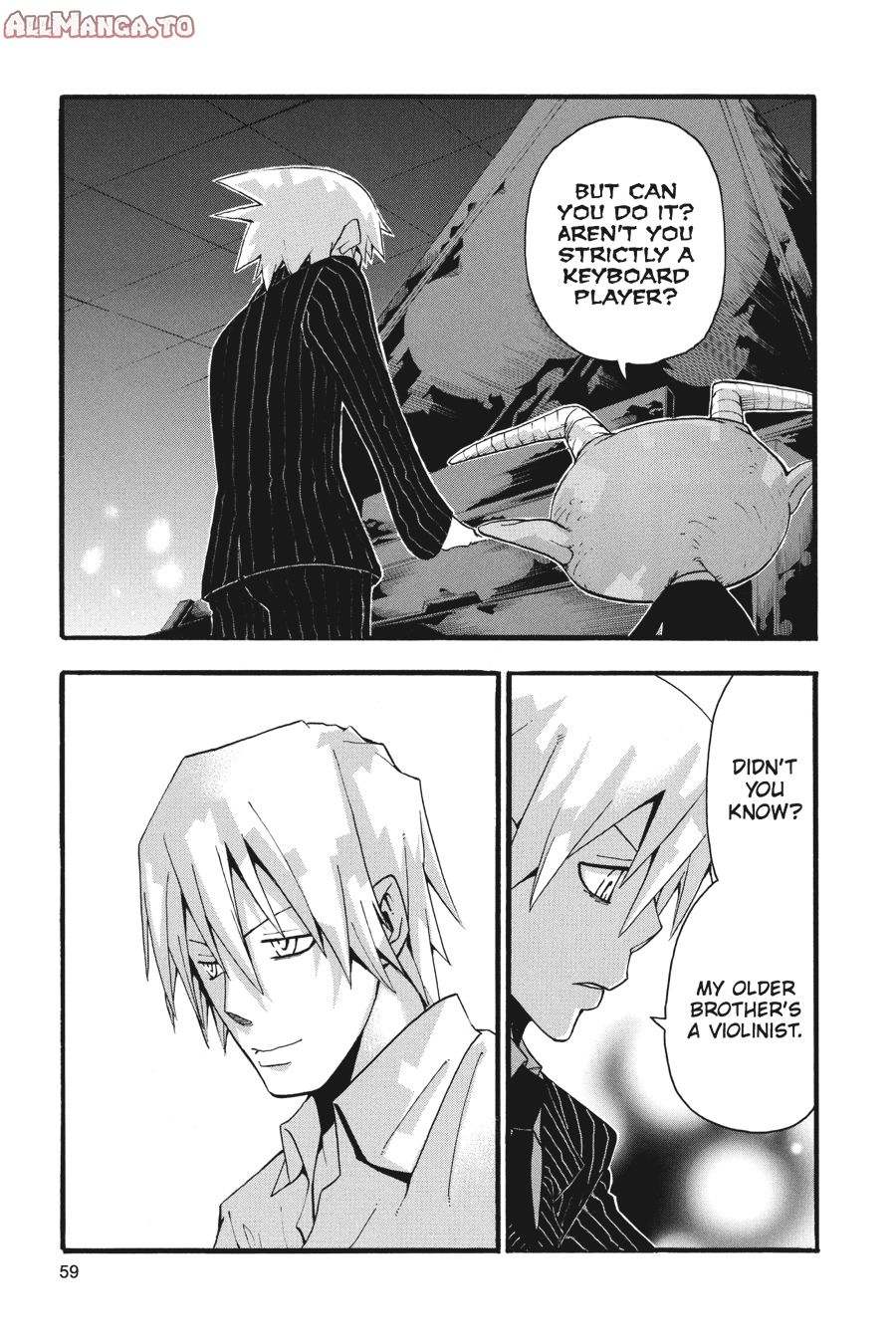 Read Soul Eater EN Manga Online