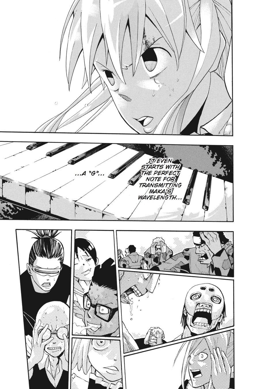 Read Soul Eater EN Manga Online